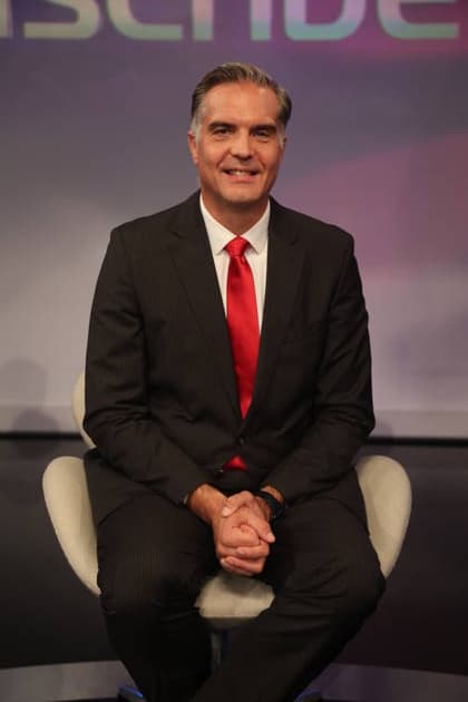 Menschen bei Maischberger Berlin, 29.09.2026 Menschen bei Maischberger Livesendung im Ersten mit Jan van Aken, Die Linke (Bundestagsabgeordneter) Peter Neumann (Politikwissenschaftler) Frederik Pleitgen (CNN-Korrespondent) Denis Scheck (Literaturkritiker und Moderator) Ulrike Herrmann(taz) Michael Bröcker (Table.Briefings) Berlin Germany Copyright: xMatthiasxGränzdörferx