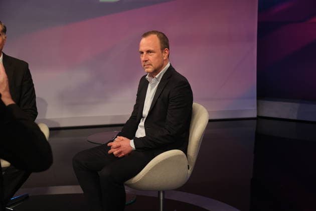 Menschen bei Maischberger Berlin, 29.09.2026 Menschen bei Maischberger Livesendung im Ersten mit Jan van Aken, Die Linke (Bundestagsabgeordneter) Peter Neumann (Politikwissenschaftler) Frederik Pleitgen (CNN-Korrespondent) Denis Scheck (Literaturkritiker und Moderator) Ulrike Herrmann(taz) Michael Bröcker (Table.Briefings) Berlin Germany Copyright: xMatthiasxGränzdörferx