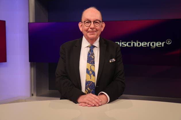 Menschen bei Maischberger Berlin, 29.09.2026 Menschen bei Maischberger Livesendung im Ersten mit Jan van Aken, Die Linke (Bundestagsabgeordneter) Peter Neumann (Politikwissenschaftler) Frederik Pleitgen (CNN-Korrespondent) Denis Scheck (Literaturkritiker und Moderator) Ulrike Herrmann(taz) Michael Bröcker (Table.Briefings) Berlin Germany Copyright: xMatthiasxGränzdörferx