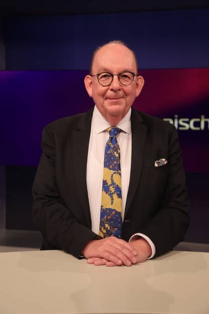 Menschen bei Maischberger Berlin, 29.09.2026 Menschen bei Maischberger Livesendung im Ersten mit Jan van Aken, Die Linke (Bundestagsabgeordneter) Peter Neumann (Politikwissenschaftler) Frederik Pleitgen (CNN-Korrespondent) Denis Scheck (Literaturkritiker und Moderator) Ulrike Herrmann(taz) Michael Bröcker (Table.Briefings) Berlin Germany Copyright: xMatthiasxGränzdörferx