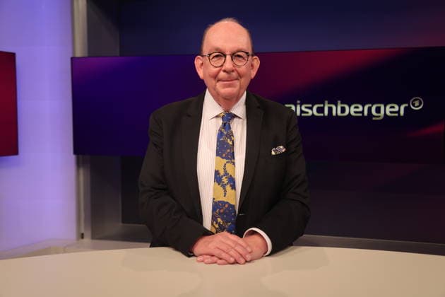 Denis Scheck in der ARD-Talkshow maischberger im Studio Berlin Adlershof. Berlin, 29.09.2026 Copyright: xAgenturxMatthiasxWehnertx xM.xGränzdörferx