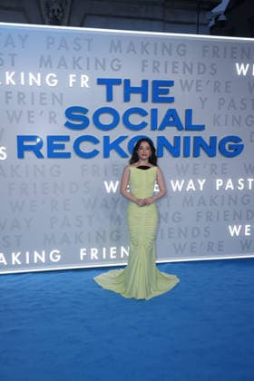 29 09 26 (L-R) Aaron Sorkin, Mikey Madison and Jeremy Allen White attends The Social Reckoning Gala Screening at Curzon Mayfair on September 29, 2026 in London, England. 29 09 26 The Social Reckoning Gala Screening at Curzon Mayfair on September 29, 2026 in London, England., Credit:Roger Alarcon Avalon United Kingdom, London  Copyright: xRogerxAlarconx xAvalonx 1139268087