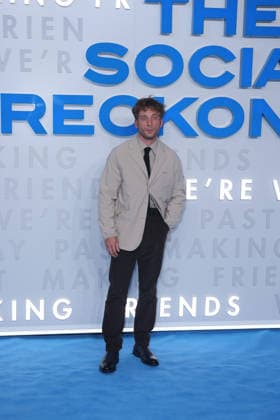 29 09 26 (L-R) Aaron Sorkin, Mikey Madison and Jeremy Allen White attends The Social Reckoning Gala Screening at Curzon Mayfair on September 29, 2026 in London, England. 29 09 26 The Social Reckoning Gala Screening at Curzon Mayfair on September 29, 2026 in London, England., Credit:Roger Alarcon Avalon United Kingdom, London  Copyright: xRogerxAlarconx xAvalonx 1139269145