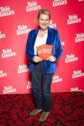 Tele Loisirs Awards - Paris France Televisions host and journalist Elise Lucet attends a photocall at the Tele Loisirs Awards 2026 at the Casino de Paris in Paris, France, on September 29, 2026. Photo by Alexis Jumeau ABACAPRESS.COM Paris France  Copyright: xJumeauxAlexis ABACAx