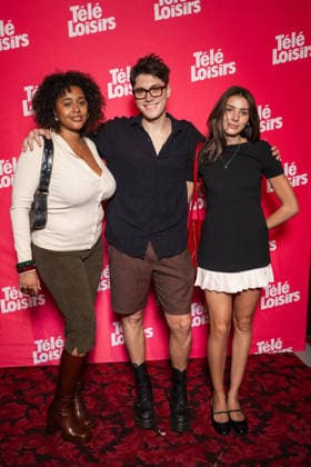 Tele Loisirs Awards - Paris Margaux Aguilar, Thomas Vilan and Alexandra Favalli attends a photocall at the Tele Loisirs Awards 2026 at the Casino de Paris in Paris, France, on September 29, 2026. Photo by Alexis Jumeau ABACAPRESS.COM Paris France  Copyright: xJumeauxAlexis ABACAx