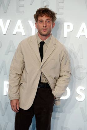 Gala Screening of THE SOCIAL RECKONING in London, UK - 29 Sept 2026 Jeremy Allen White attends the UK Gala Screening of THE SOCIAL RECKONING at Curzon Mayfair. London United Kingdom Copyright: xFredxDuvalx xSOPAxImagesx FD_Social_Reckoning_15