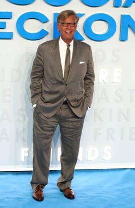 Gala Screening of THE SOCIAL RECKONING in London, UK - 29 Sept 2026 Aaron Sorkin attends the UK Gala Screening of THE SOCIAL RECKONING at Curzon Mayfair. London United Kingdom Copyright: xFredxDuvalx xSOPAxImagesx FD_Social_Reckoning_19
