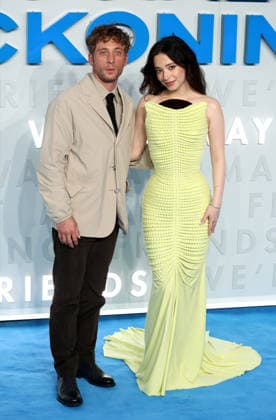 September 29, 2026, London, United Kingdom: Jeremy Allen White and Mikey Madison attend the UK Gala Screening of THE SOCIAL RECKONING at Curzon Mayfair. London United Kingdom - ZUMAs197 20260929_aaa_s197_316 Copyright: xFredxDuvalx