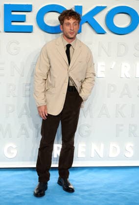 September 29, 2026, London, United Kingdom: Jeremy Allen White attends the UK Gala Screening of THE SOCIAL RECKONING at Curzon Mayfair. London United Kingdom - ZUMAs197 20260929_aaa_s197_318 Copyright: xFredxDuvalx
