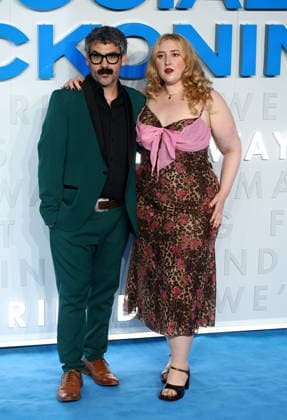 September 29, 2026, London, United Kingdom: Gav Murphy and Honey Ross attend the UK Gala Screening of THE SOCIAL RECKONING at Curzon Mayfair. London United Kingdom - ZUMAs197 20260929_aaa_s197_330 Copyright: xFredxDuvalx