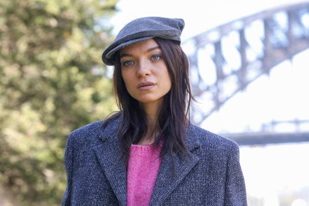 September 30, 2026: Sense and Sensibility cast member ESMo° CREED-MILES poses during a Photo Call at Wendy Whiteley s Secret Garden, Lavender Bay on September 30, 2026 in Sydney, NSW Australia - ZUMAa155 20260930_aaa_a155_002 Copyright: xChristopherxKhouryx
