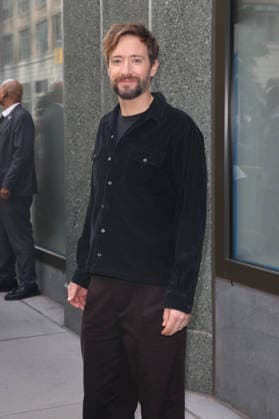 September 29, 2026, New York, New York, USA: DAVID RYSDAHL at ABC DISNEY Studios in Downtown Manhattan, New York City New York USA  - ZUMAh16_ 20260929_zaf_h16_178 Copyright: xDanxHerrickx
