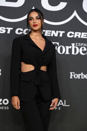 Forbes Best Content Creator Awards in Madrid - 29 Sep 2026 Rocio Bueno attends the Forbes Best Content Creator Awards at the Italian Embassy in Madrid. Madrid Spain Copyright: xAtilanoxGarciax xSOPAxImagesx PHOTO10089