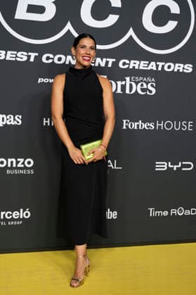 Forbes Best Content Creator Awards in Madrid - 29 Sep 2026 Maria Perez attends the Forbes Best Content Creator Awards at the Italian Embassy in Madrid. Madrid Spain Copyright: xAtilanoxGarciax xSOPAxImagesx PHOTO10113