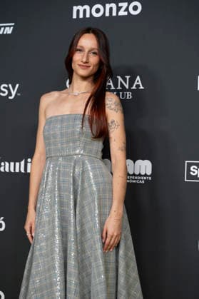 Forbes Best Content Creator Awards in Madrid - 29 Sep 2026 Almudena Carrion attends the Forbes Best Content Creator Awards at the Italian Embassy in Madrid. Madrid Spain Copyright: xAtilanoxGarciax xSOPAxImagesx PHOTO10116