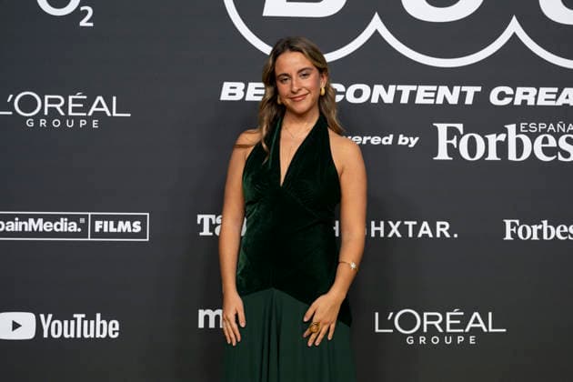 Forbes Best Content Creator Awards in Madrid - 29 Sep 2026 Blanco Pombo attends the Forbes Best Content Creator Awards at the Italian Embassy in Madrid. Madrid Spain Copyright: xAtilanoxGarciax xSOPAxImagesx PHOTO10120