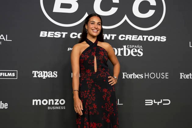 Forbes Best Content Creator Awards in Madrid - 29 Sep 2026 Ana Bastos attends the Forbes Best Content Creator Awards at the Italian Embassy in Madrid. Madrid Spain Copyright: xAtilanoxGarciax xSOPAxImagesx PHOTO10123