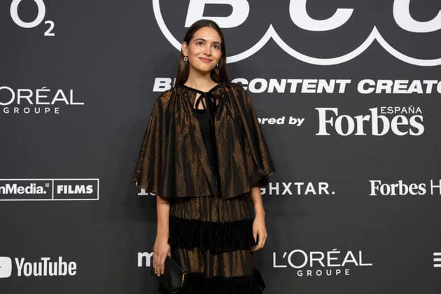 Forbes Best Content Creator Awards in Madrid - 29 Sep 2026 Silvia Alvarez attends the Forbes Best Content Creator Awards at the Italian Embassy in Madrid. Madrid Spain Copyright: xAtilanoxGarciax xSOPAxImagesx PHOTO10128