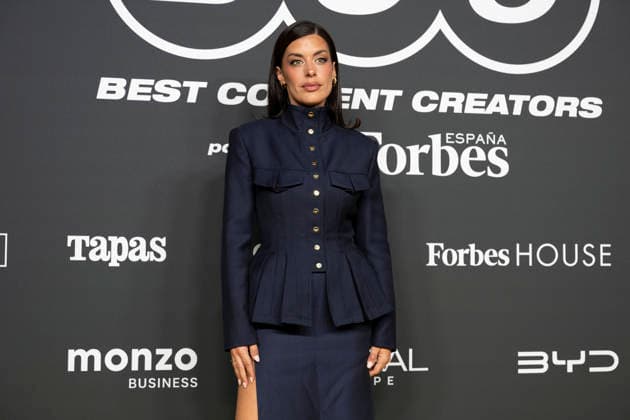 Forbes Best Content Creator Awards in Madrid - 29 Sep 2026 Aida Domènech attends the Forbes Best Content Creator Awards at the Italian Embassy in Madrid. Madrid Spain Copyright: xAtilanoxGarciax xSOPAxImagesx PHOTO10148