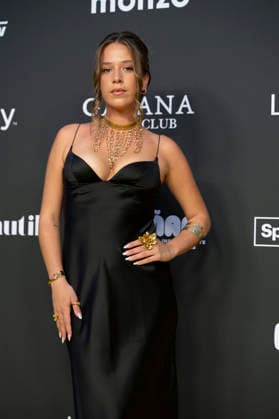 September 29, 2026, Madrid, Spain: Irene Duran attends the Forbes Best Content Creator Awards at the Italian Embassy in Madrid. Madrid Spain - ZUMAs197 20260929_aaa_s197_362 Copyright: xAtilanoxGarciax