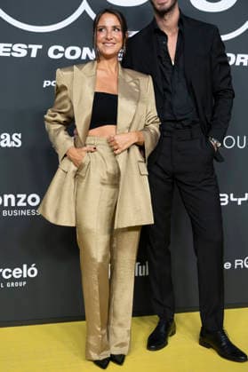 September 29, 2026, Madrid, Spain: Marta Pombo attends the Forbes Best Content Creator Awards at the Italian Embassy in Madrid. Madrid Spain  - ZUMAs197 20260929_aaa_s197_377 Copyright: xAtilanoxGarciax