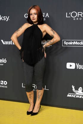September 29, 2026, Madrid, Spain: Ruslana attends the Forbes Best Content Creator Awards at the Italian Embassy in Madrid. Madrid Spain  - ZUMAs197 20260929_aaa_s197_407 Copyright: xAtilanoxGarciax