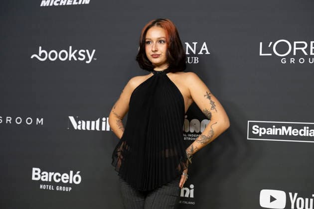 September 29, 2026, Madrid, Spain: Ruslana attends the Forbes Best Content Creator Awards at the Italian Embassy in Madrid. Madrid Spain  - ZUMAs197 20260929_aaa_s197_408 Copyright: xAtilanoxGarciax