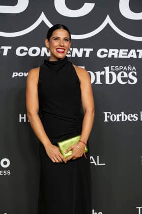 September 29, 2026, Madrid, Spain: Maria Perez attends the Forbes Best Content Creator Awards at the Italian Embassy in Madrid. Madrid Spain  - ZUMAs197 20260929_aaa_s197_415 Copyright: xAtilanoxGarciax