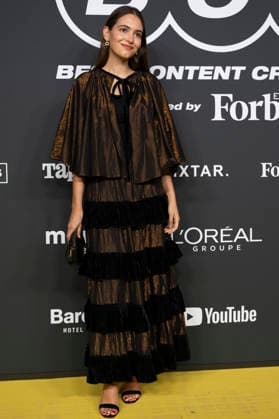 September 29, 2026, Madrid, Spain: Silvia Alvarez attends the Forbes Best Content Creator Awards at the Italian Embassy in Madrid. Madrid Spain  - ZUMAs197 20260929_aaa_s197_427 Copyright: xAtilanoxGarciax