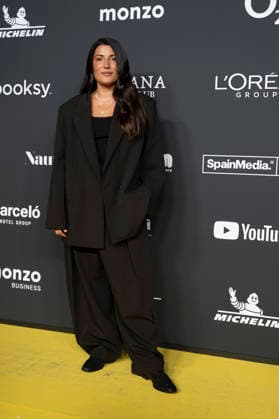 September 29, 2026, Madrid, Spain: Alba Paul attends the Forbes Best Content Creator Awards at the Italian Embassy in Madrid. Madrid Spain  - ZUMAs197 20260929_aaa_s197_431 Copyright: xAtilanoxGarciax