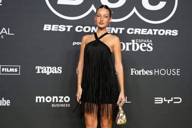September 29, 2026, Madrid, Spain: Sara Alvarez attends the Forbes Best Content Creator Awards at the Italian Embassy in Madrid. Madrid Spain  - ZUMAs197 20260929_aaa_s197_439 Copyright: xAtilanoxGarciax