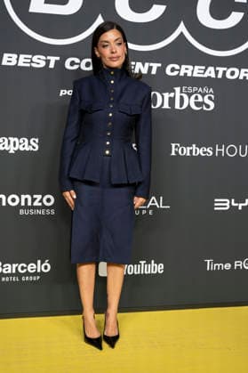September 29, 2026, Madrid, Spain: Aida Domenech attends the Forbes Best Content Creator Awards at the Italian Embassy in Madrid. Madrid Spain  - ZUMAs197 20260929_aaa_s197_442 Copyright: xAtilanoxGarciax