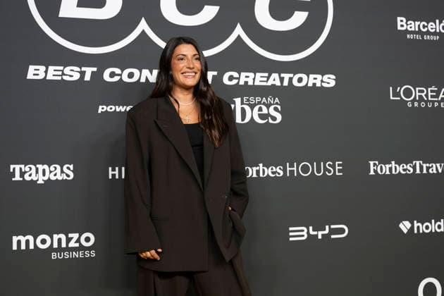 September 29, 2026, Madrid, Spain: Alba Paul attends the Forbes Best Content Creator Awards at the Italian Embassy in Madrid. Madrid Spain  - ZUMAs197 20260929_aaa_s197_443 Copyright: xAtilanoxGarciax