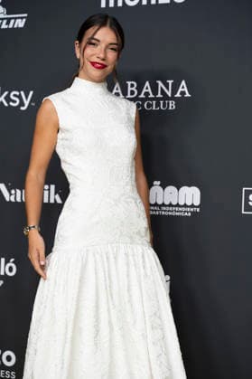 September 29, 2026, Madrid, Spain: Elena Gorgay attends the Forbes Best Content Creator Awards at the Italian Embassy in Madrid. Madrid Spain - ZUMAs197 20260929_aaa_s197_421 Copyright: xAtilanoxGarciax