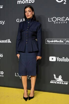 September 29, 2026, Madrid, Spain: Aida Domenech attends the Forbes Best Content Creator Awards at the Italian Embassy in Madrid. Madrid Spain - ZUMAs197 20260929_aaa_s197_434 Copyright: xAtilanoxGarciax