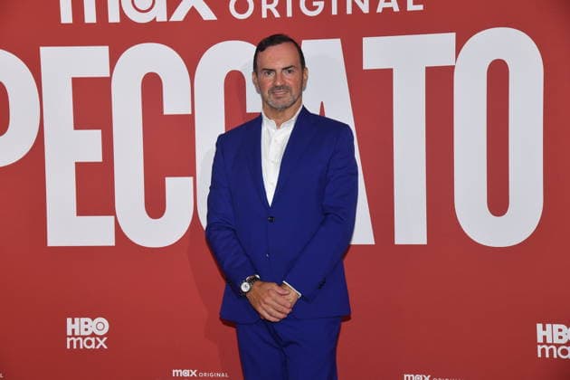 IPA89127926 - Rome, Cinema Adriano: Preview of the HBO TV series Peccato. Pictured: Alessandro Araimo  Copyright: xVincenzoxLandix xVincenzoxLandix IPA89127926