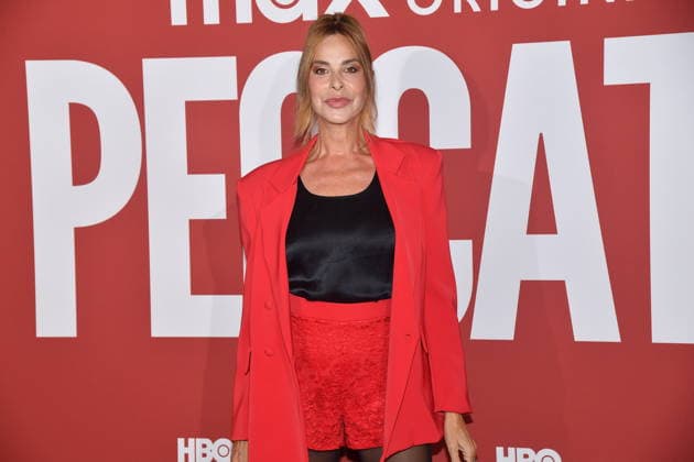 IPA89127938 - Rome, Cinema Adriano: Preview of the HBO TV series Peccato. Pictured: Stefania Orlando  Copyright: xVincenzoxLandix xVincenzoxLandix IPA89127938