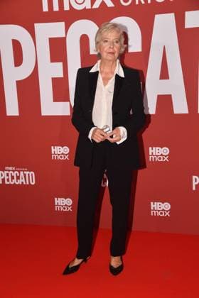 IPA89127941 - Rome, Cinema Adriano: Preview of the HBO TV series Peccato. Pictured: Piera De Tassis  Copyright: xVincenzoxLandix xVincenzoxLandix IPA89127941