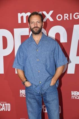 IPA89127953 - Rome, Cinema Adriano: Preview of the HBO TV series Peccato. Pictured: Alessandro Borghi  Copyright: xVincenzoxLandix xVincenzoxLandix IPA89127953