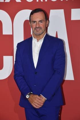 IPA89127927 - Rome, Cinema Adriano: Preview of the HBO TV series Peccato. Pictured: Alessandro Araimo  Copyright: xVincenzoxLandix xVincenzoxLandix IPA89127927