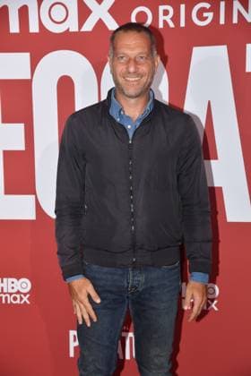 IPA89128089 - Rome, Cinema Adriano: Preview of the HBO TV series Peccato. Pictured: Daniele Piervincenzi  Copyright: xVincenzoxLandix xVincenzoxLandix IPA89128089