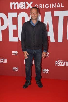IPA89128093 - Rome, Cinema Adriano: Preview of the HBO TV series Peccato. Pictured: Daniele Piervincenzi  Copyright: xVincenzoxLandix xVincenzoxLandix IPA89128093
