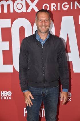 IPA89128087 - Rome, Cinema Adriano: Preview of the HBO TV series Peccato. Pictured: Daniele Piervincenzi  Copyright: xVincenzoxLandix xVincenzoxLandix IPA89128087