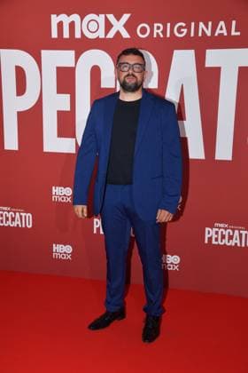 IPA89128099 - Rome, Cinema Adriano: Preview of the HBO TV series Peccato ; Pictured: Andrea Venturini  Copyright: xVincenzoxLandix xVincenzoxLandix IPA89128099