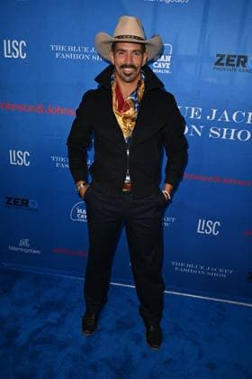 2026 Blue Jacket Fashion Show Los Angles Ca Sept 29: Jordan Wiseley at The 2026 Blue Jacket Fashion Show a benefit for Zero prostate cancer on September 29, 2026 Credit: Michael Mattes AdMedia EDITORIAL USE ONLY  Copyright: xx AdMediax admphotosthree018411