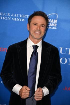 Los Angles Ca Sept 29: David Lascher at The 2026 Blue Jacket Fashion Show a benefit for Zero prostate cancer on September 29, 2026 Credit: Michael Mattes USA  - ZUMAa123 20260929_zaa_a123_012 Copyright: xAdMediax