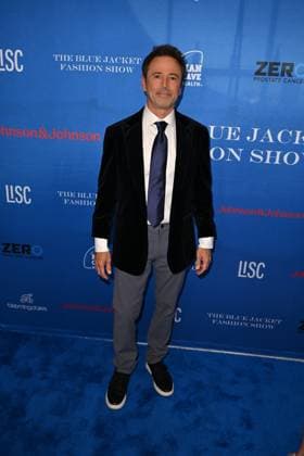 Los Angles Ca Sept 29: David Lascher at The 2026 Blue Jacket Fashion Show a benefit for Zero prostate cancer on September 29, 2026 Credit: Michael Mattes USA  - ZUMAa123 20260929_zaa_a123_015 Copyright: xAdMediax