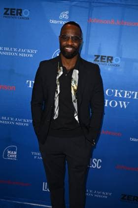 Los Angles Ca Sept 29: Terrence Terrell at The 2026 Blue Jacket Fashion Show a benefit for Zero prostate cancer on September 29, 2026 Credit: Michael Mattes USA  - ZUMAa123 20260929_zaa_a123_019 Copyright: xAdMediax