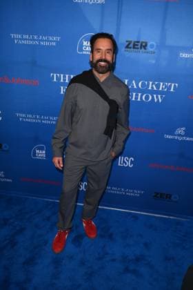 Los Angles Ca Sept 29: Christopher Gialanella at The 2026 Blue Jacket Fashion Show a benefit for Zero prostate cancer on September 29, 2026 Credit: Michael Mattes USA  - ZUMAa123 20260929_zaa_a123_020 Copyright: xAdMediax