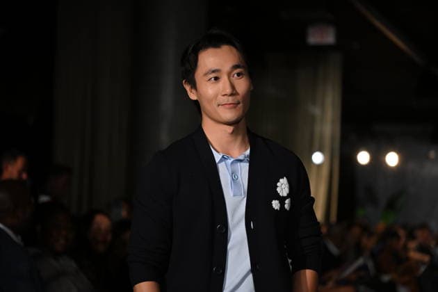 Los Angles Ca Sept 29: Jonathan Tanigiki at The 2026 Blue Jacket Fashion Show a benefit for Zero prostate cancer on September 29, 2026 Credit: Michael Mattes USA  - ZUMAa123 20260929_zaa_a123_033 Copyright: xAdMediax
